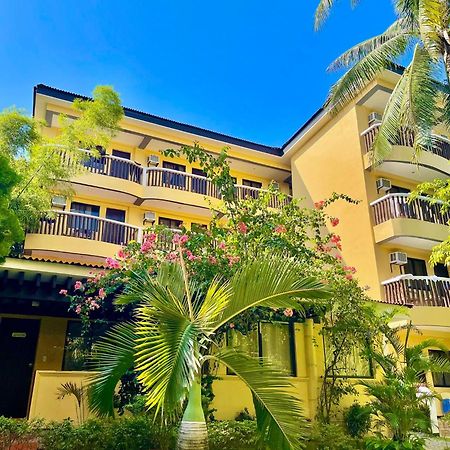 Bamboo Beach Resort & Restaurant Manoc-Manoc Dış mekan fotoğraf
