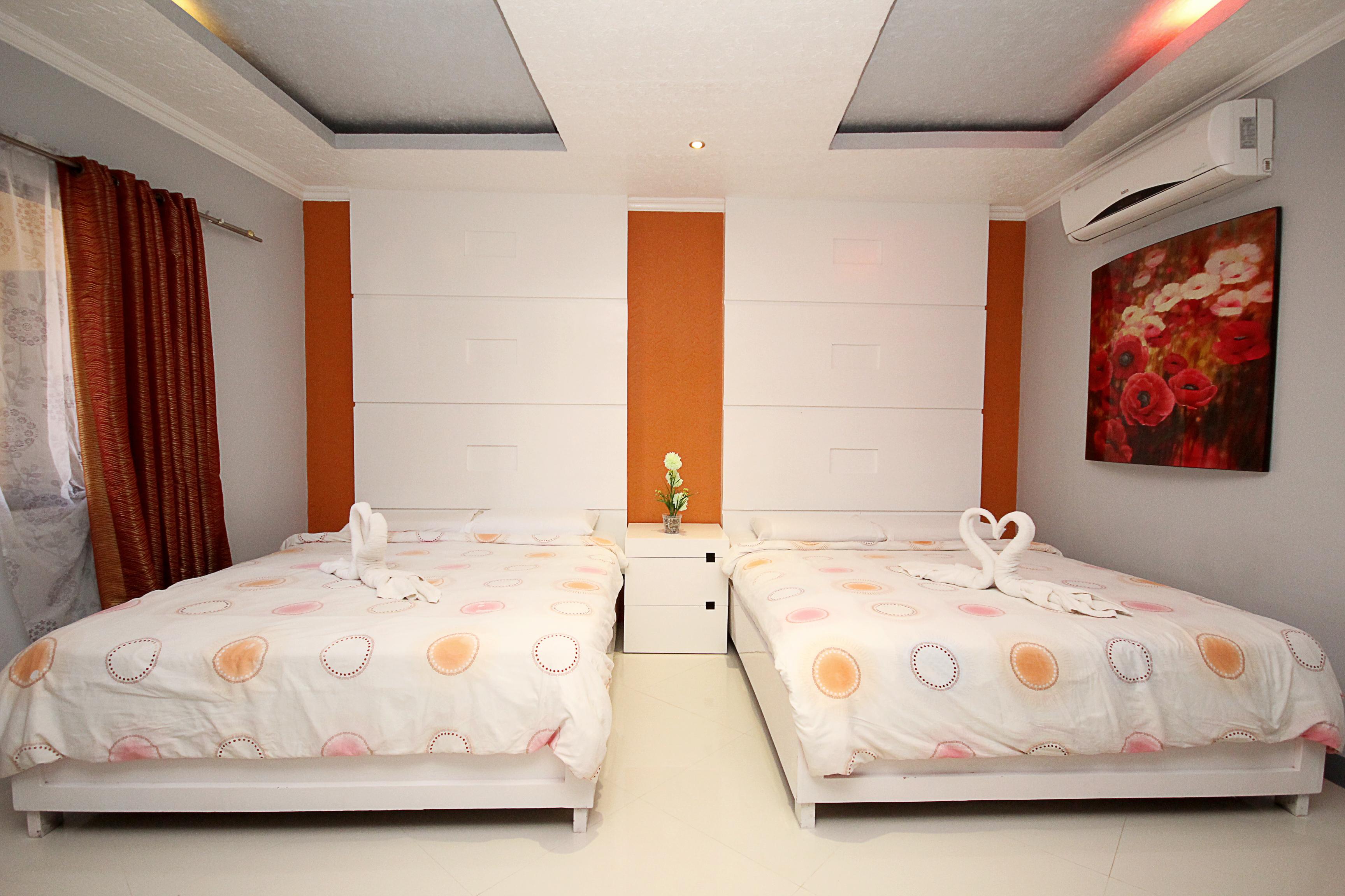 Bamboo Beach Resort & Restaurant Manoc-Manoc Dış mekan fotoğraf