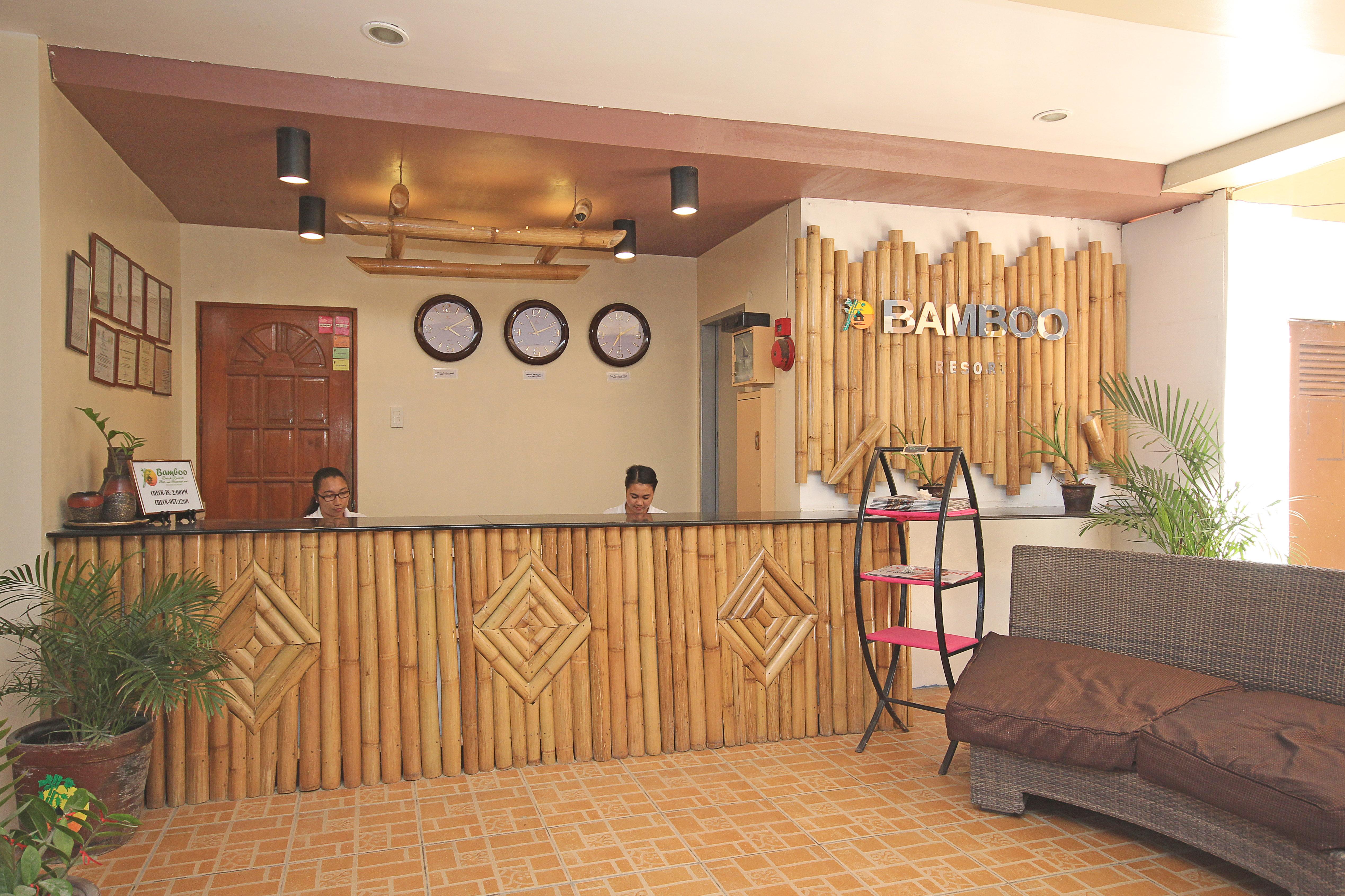 Bamboo Beach Resort & Restaurant Manoc-Manoc Dış mekan fotoğraf