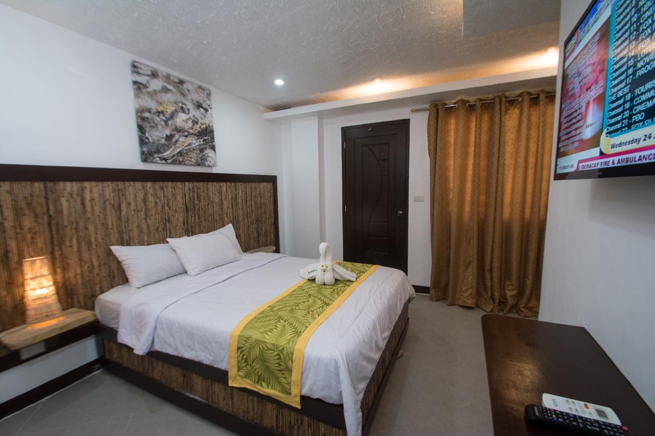 Bamboo Beach Resort & Restaurant Manoc-Manoc Dış mekan fotoğraf
