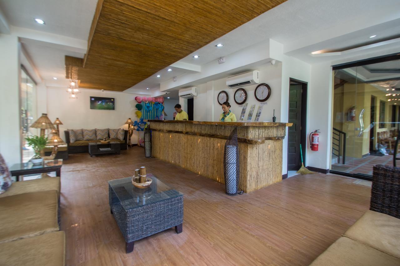 Bamboo Beach Resort & Restaurant Manoc-Manoc Dış mekan fotoğraf