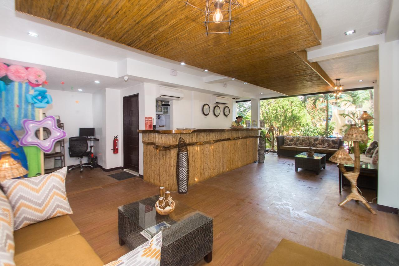 Bamboo Beach Resort & Restaurant Manoc-Manoc Dış mekan fotoğraf